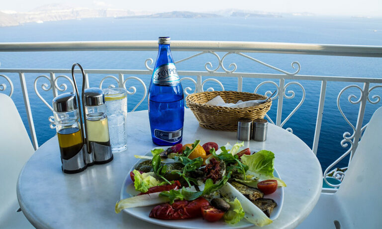 Op huwelijksreis in Griekenland