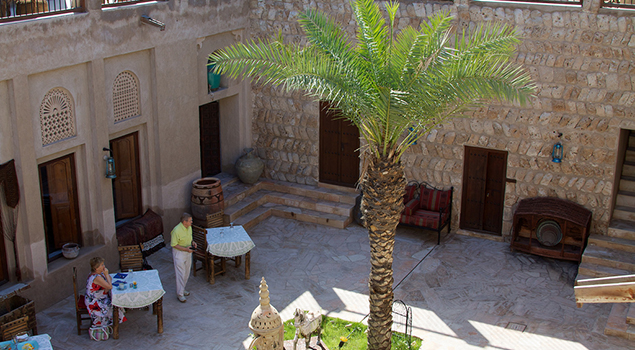 Bezienswaardigheden in Dubai - Bastakia Quarter