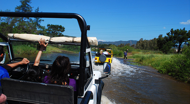 Excursies Turkse Riviera - Jeep Safari