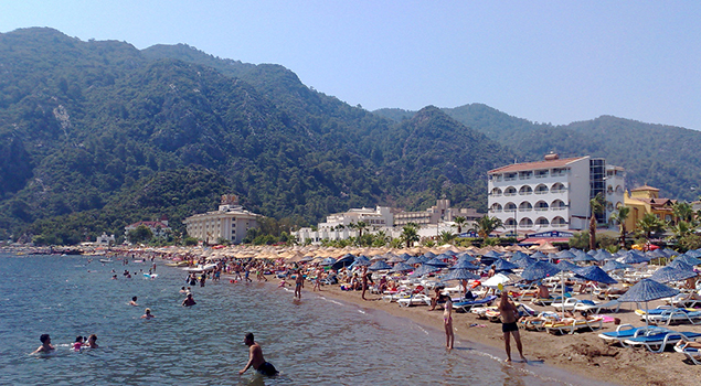 Icmeler Beach - Wat te doen in Marmaris?