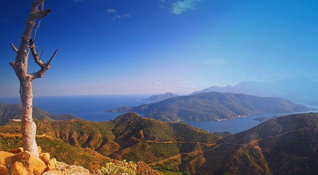 De bergen - Wat te doen in Marmaris?