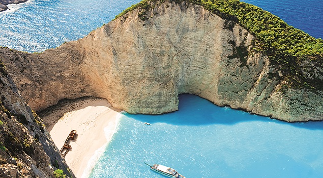 Navagio Beach