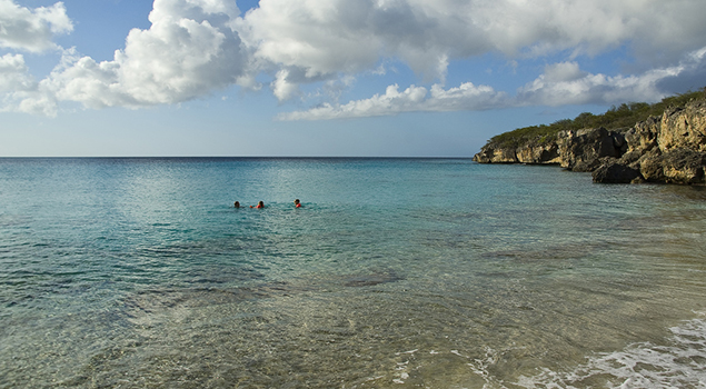 Duiken en snorkelen Curacao - Kleine Knip