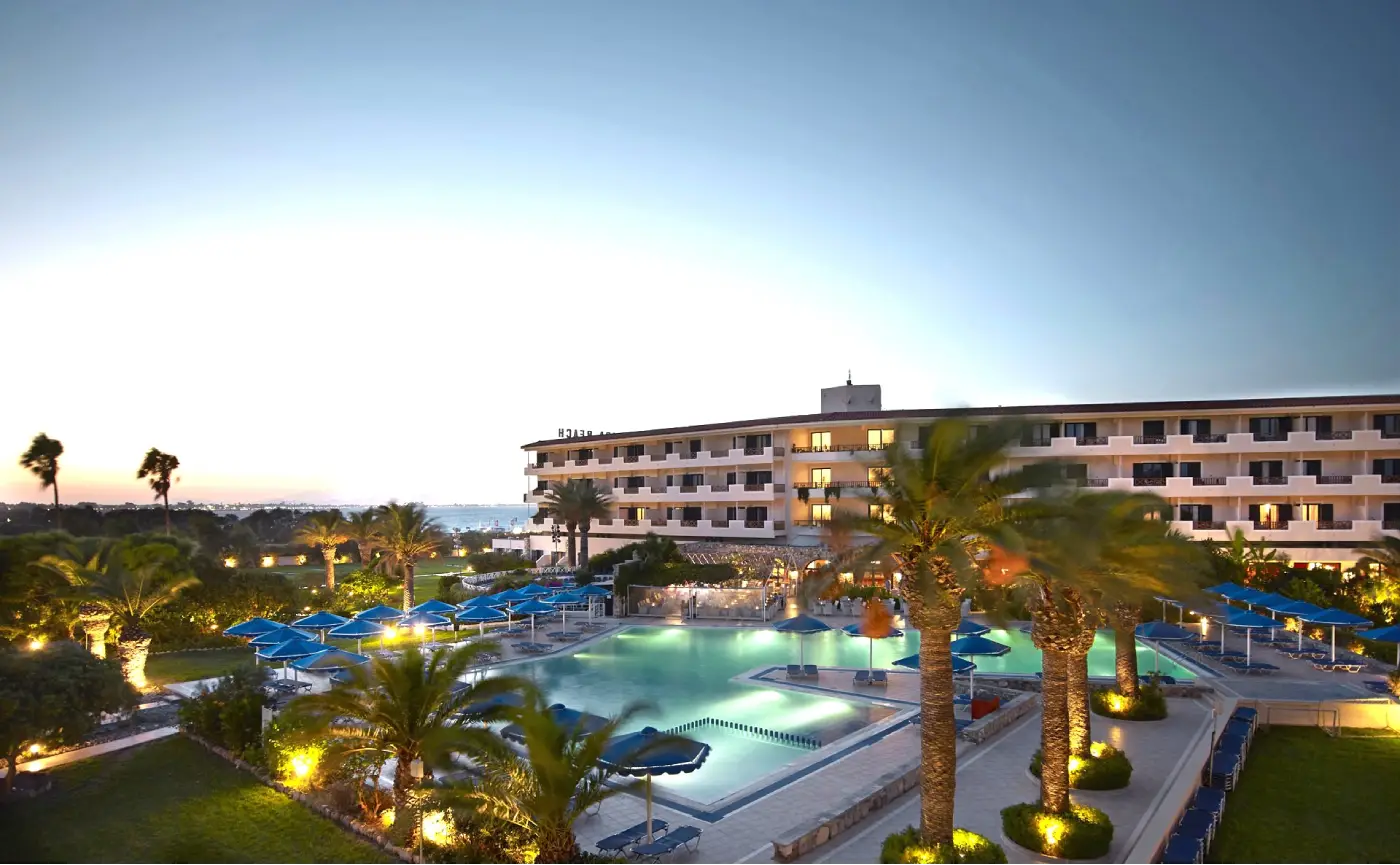 Mitsis Ramira Beach overzicht