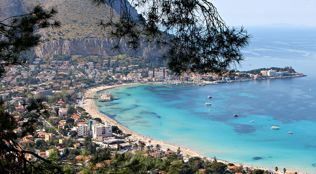 mondello-strand-sicilie