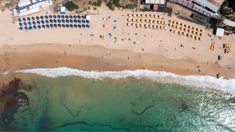 Mooiste stranden van Albufeira