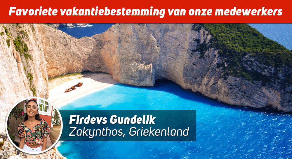 Firdevs op Zakynthos