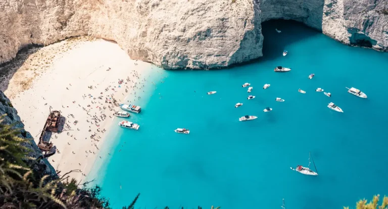 Wat is het mooiste deel van Zakynthos?