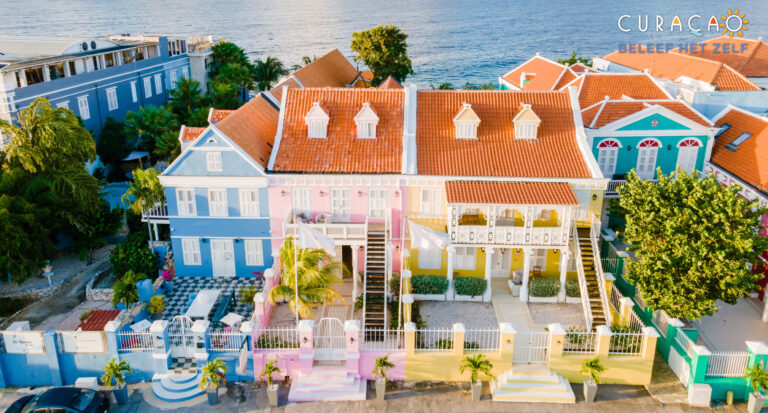 Pietermaai een historische wijk van Willemstad, Curacao