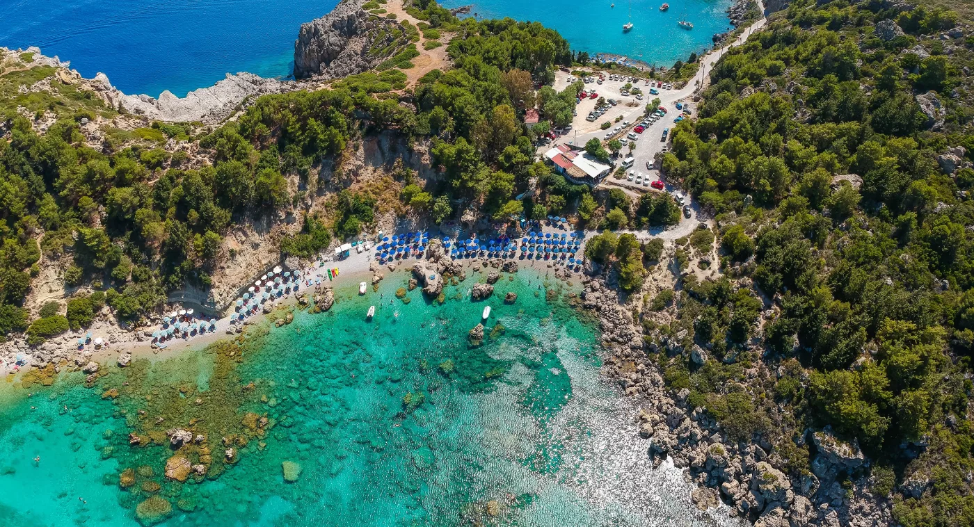 Snorkelen op Rhodos