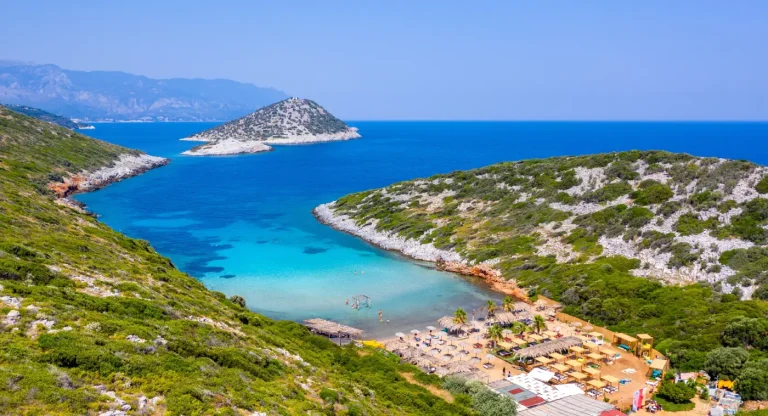 Mooiste stranden Samos