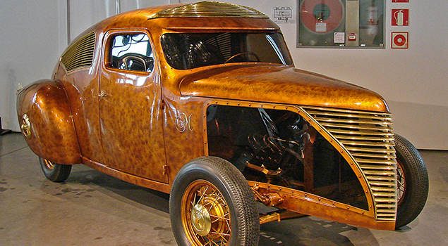 Dingen doen Costa del Sol - Museo Automovilistico De Malaga