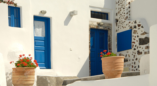 Weetjes over Griekenland - Griekse woning