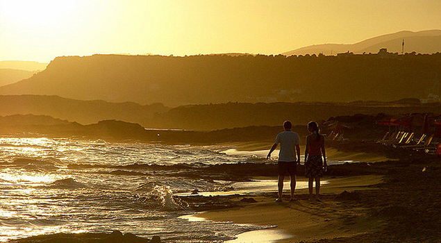 Weetjes over Griekenland - Zonsopkomst Kreta