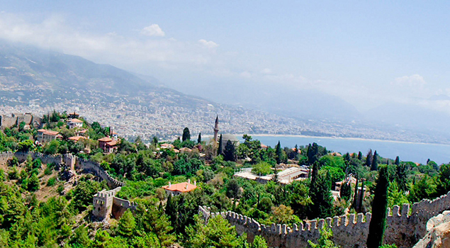 Kasteel Alanya - Wat te doen in Alanya