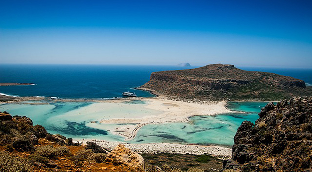 Bezienswaardigheden Kreta - Balos Beach