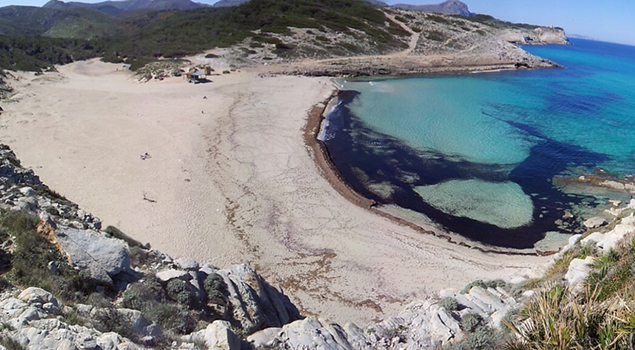 Mooiste stranden Mallorca - Cala Torta
