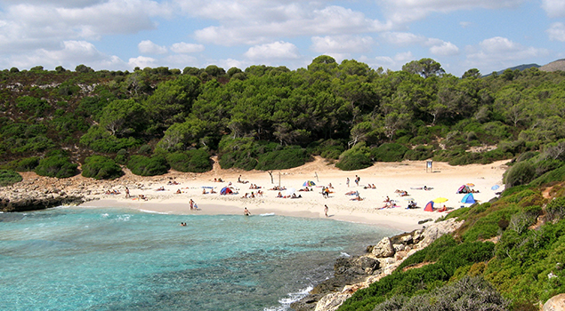 Mooiste stranden Mallorca - Cala Varques