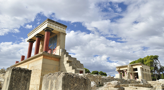 Bezienswaardigheden Kreta - Knossos