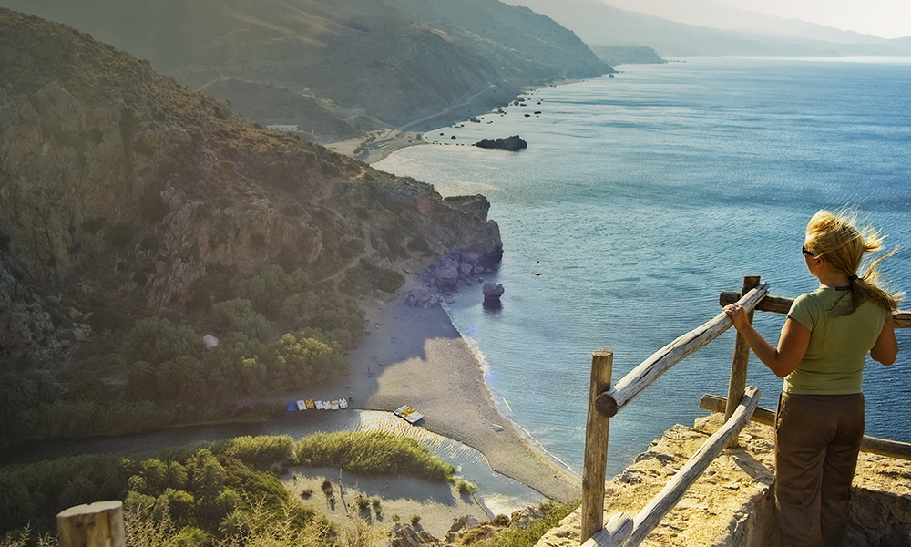 Bezienswaardigheden Kreta - Preveli Beach