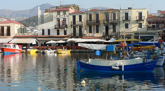 Bezienswaardigheden Kreta - Rethymnon