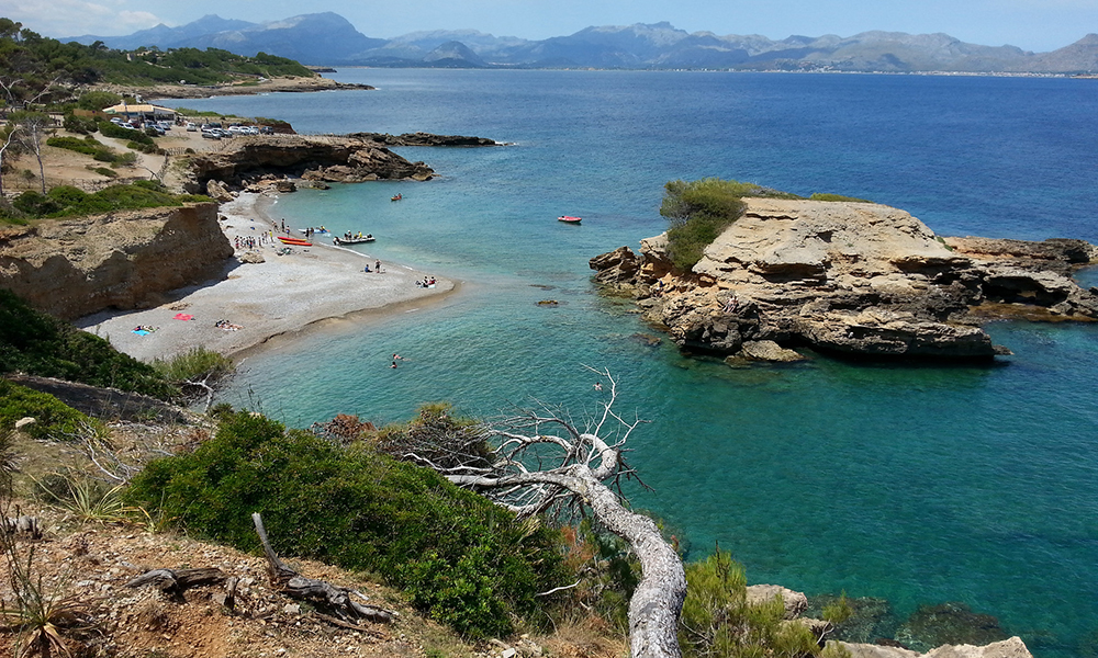 Mooiste stranden Mallorca