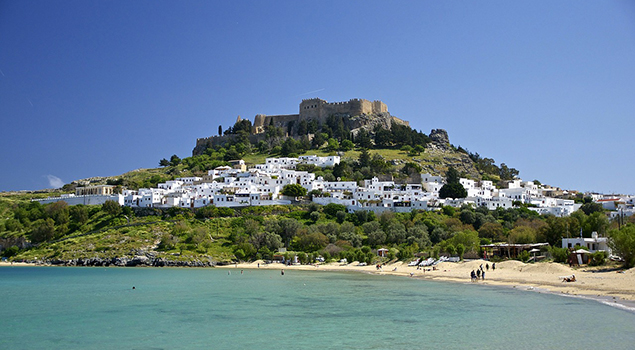 Huwelijksreis Griekenland - Rhodos