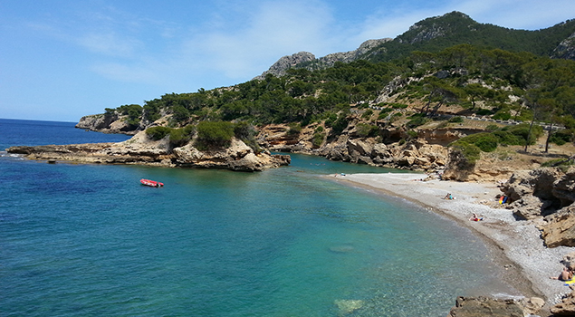 Mooiste stranden Mallorca - S' illot Beach