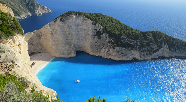 Huwelijksreis Griekenland - Zakynthos