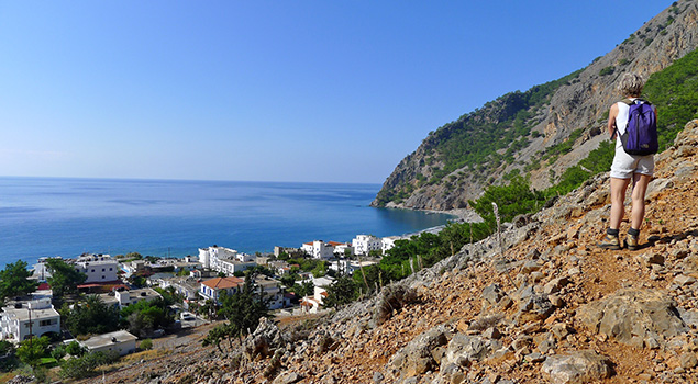 Samaria Kloof - Wandelen op Kreta