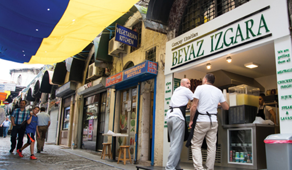 Restaurants in Istanbul - Beyaz Izgara
