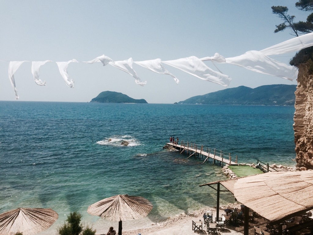 Cameo Beach Club op het eilandje Agios Sostis