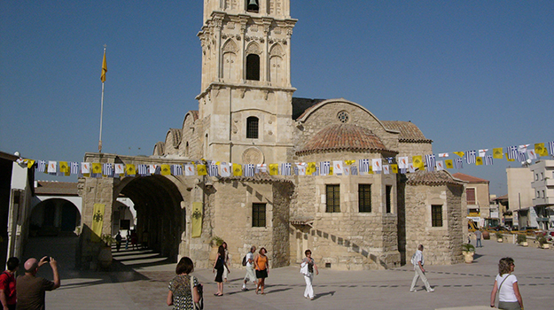 Bezienswaardigheden op Cyprus - Ayios Lazarus