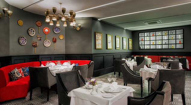 Restaurants in Istanbul - Deraliye Ottoman Palace Cuisine Restaurant