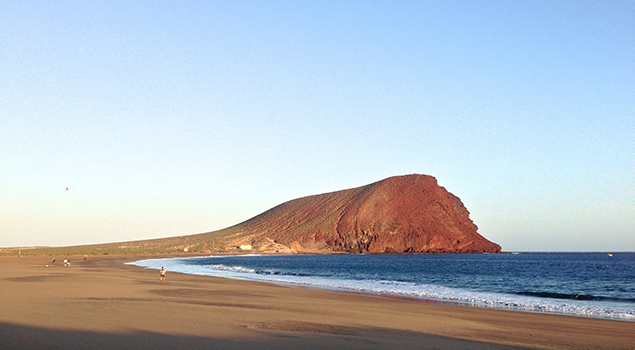 Stranden op Tenerife - El Medano