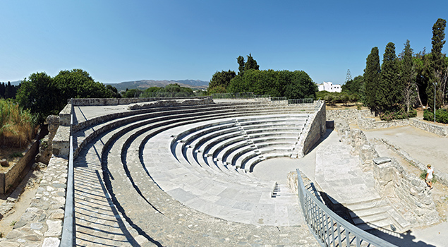 Bezienswaardigheden Kos - Odeon