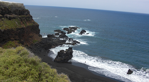 Stranden op Tenerife - Playa Bollullo