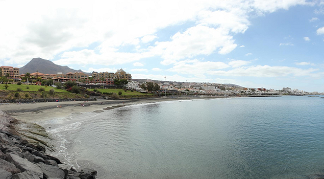 Stranden op Tenerife - Playa Fanabe