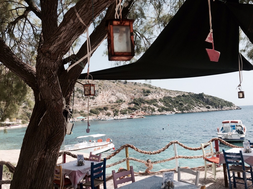 Taverna Porto in het vissersdorp Agios Nikolaos 2