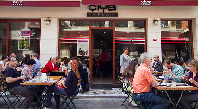 Restaurants in Istanbul - Ciya Sofrasi