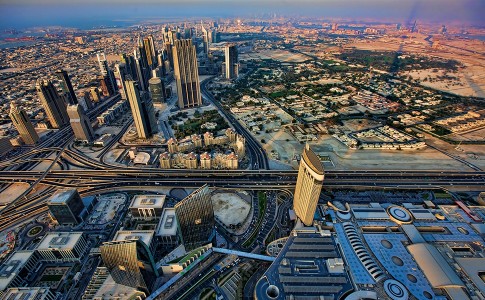 Skyline Dubai. Foto: Michael Theis