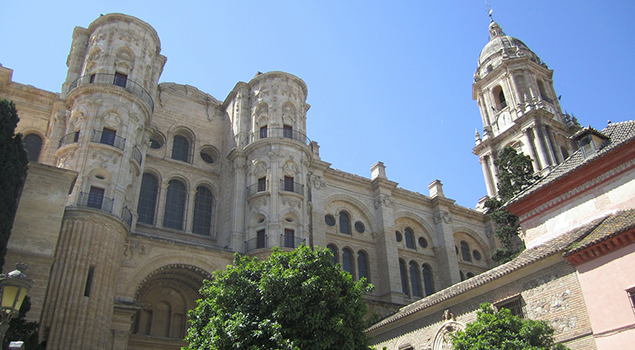 Bezienswaardigheden in Andalusië - Malaga