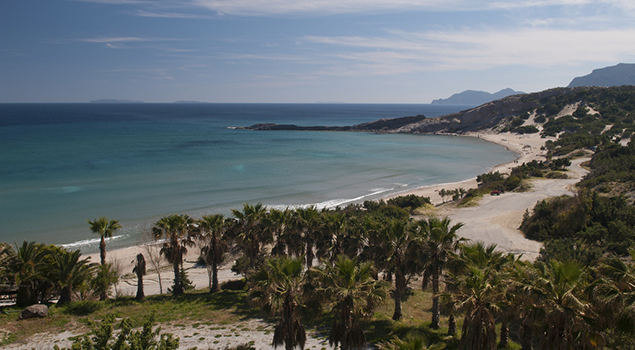 Bezienswaardigheden Kos - Paradise Beach