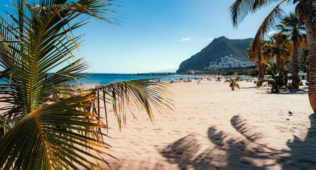 Mooiste strand van Tenerife: Playa de las Teresitas