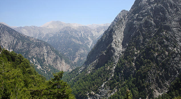 Samaria kloof - Wandelen op Kreta