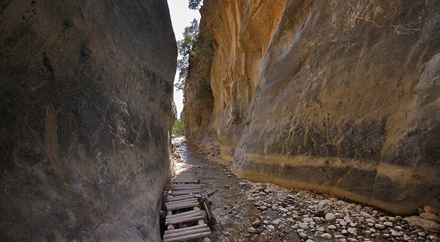 Samaria Kloof - Wandelen op Kreta