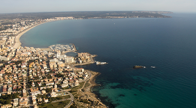 Fietsen op Mallorca - El Arenal