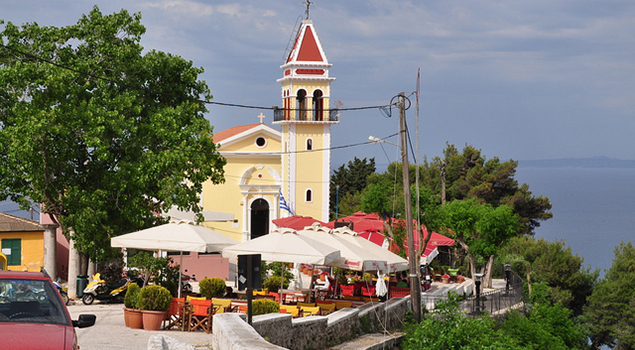 Wandelen op Zakynthos - Bochali kerk