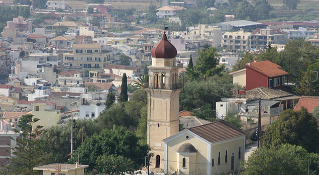 Wandelen op Zakynthos - Kerkje