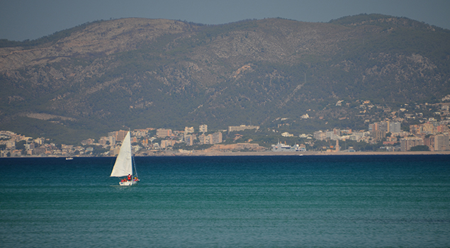 Fietsen op Mallorca - Palma Bay